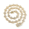 Uwin Tennis Chain Necklace with Full Iced Star/Cross CZ Stones Choker Hip Hop Jewelry for Gift - Image 3