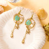 Boho Ocean Style Shell Starfish Drop Earrings For Women Retro Zircon Seashell Star Conch Dangle Earring Beach Party Jewelry - Image 5