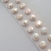 Women Big Baroque Button Pearl Earrings Freshwater Cultured Biwa Coin Pearls Silver Mounts Stud Earrings Jewelry - Image 12