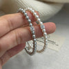 French Retro Single Zircon Pearl Bracelet for Women Simple Handmade Beaded Elegant Jewelry Birthday Gifts for Female - Image 1