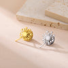 Dandelion Flower Brooch Stainless Steel Pins Brooch for Women Suit Collar Badges Jewelry Gift - Image 3