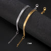 Snake Chain Ankle Bracelet for Women Foot Anklets 21cm Stainless Steel Bracelet on the Leg Jewelry Gifts - Image 10