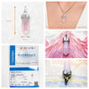Wolf Tooth Hexagon-shape Maze Pendant Summer Jewelry Vintage Silver Gift For Women Men - Image 11