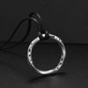 Twisted Mobius Silver Color Pendant Men and Women Couple Hip Hop Student Pendant Anniversary Jewelry Gift - Image 2