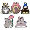 Mix 5pcs/set Grey Genie Enamel Pin Lovely Brooches For Lapel Pins Badge on Backpack Clothing Accessories Jewelry Gifts - Image 2
