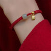 Simple Lucky Knot Red Rope Bracelets for Women Men Handmade String Adjustable Bracelet Friendship Amulet Jewelry Gift - Image 6