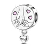 Charms Beads Silver Tree of Life Peach Heart Sweet Love Charms Fit Pendants Bracelets Necklaces Women Jewelry Gift - Image 38