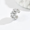 1Pc Shiny Zircon Adjustable Ear Clip for Women Girls Metal Ear Cuff Earrings Without Ear Holes Engagement Date Jewelry - Image 5