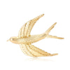 Glossy Metal Swallow Brooches for Women Animal Pins Casual Party Accessories Gifts Friend Decorations - Image 5