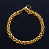 19-21cm Classic Curb Cuban Bracelet for Men Jewelry Stainless Steel Sliver Link Chain Bracelets Hand Jewelry Anklet Gift - Image 6