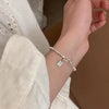 Silver Bracelet Bangle Vintage Open Lock Geometric Punk For Woman Girl Jewelry Gift - Image 14