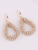 Shiny Beads Crystal Drop Earring Statement Jewelry Wedding Party Dangle Earring For Women Christmas Gift Jewelry - Image 16