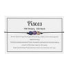 12 Constellation Birthstone Beads Bracelet for Women Men Couple Charm Handmade Woven Rope Zodiac Sign Birthday Jewelry Gift - Image 14