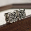 Silver Vintage Earrings For Women Simple Vintage Pattern Earring Jewelry Prevent Allergy Party Accessories Gift - Image 4