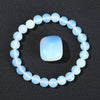 6 8 10mm Natural Stone Lapis Lazuli Amethyst Quartz Bead Bracelet Women Men Elastic Bracelet Jewelry Gift - Image 3