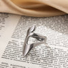 Vintage Stainless Steel Rings for Women Punk Chunky Irregular Smooth Adjustable Open Ring Jewelry Weddings Gifts - Image 55