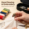 Adjustable Vintage Sewing Thimble, Handmade Non-slip Embroidery Against Ring, Vintage Needle Presser Needle Hoop Finger Holder - Image 3