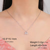 Romantic Bowknot Necklace for Women Stainless Steel Pendant Jewelry Kpop Wedding Korean Bow Choker Neck Chain Gift - Image 18