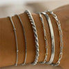 Five-Piece Resin Bead Bracelet Set with Round Charms and Elastic Bands - Image 51