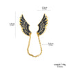 Pride Wings Enamel Pins Butterfly Wings Tassel Chain Brooch Metal Feather Lapel Pin Suit Coat Breastpin Women Men's Accessories - Image 10