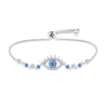 Bracelet Silver Lucky Symbol Zircon Bracelet Jewelry For Woman Romantic Valentine's Day Jewelry Gifts - Image 12
