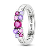 Silver Rings Star Sun Starry Sky Silver Zircon Ring For Women Wedding Anniversary Jewelry Gift - Image 11