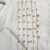 1PC Stainless Steel Star Heart Butterfly Anklet Gold Color Pendants Chain Anklet For Women Summer Beach Foot Show Sandal Jewelry - Image 2