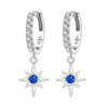 Silver Colorful Love Satellite Drop Earrings Women Earrings Charm Versatile Party Jewelry Gifts - Image 22