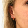 Multi-Sized Glossy Piercing Cartilage Silver Hoop Earrings for Women Round Huggie Nose Ring Earings Jewelry - Image 5