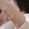 Silver Beautiful Bead Bracelets For Women Korean Adjustable Bead Bracelet Jewelry - Image 12