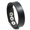 Vintage Irregular Men Leather Bracelets Wide Brown Cuff Wrap Bracelets&Bangles Punk Wristband Women Men Jewelry - Image 9