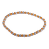 3/4/5/6 MM Stainless Steel Beads Daily Handmade Elastic Bracelet Bangle Wrist Gold Color Jewelry Men - Image 13