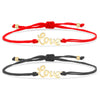 12pcs/Set Round Glass Evil Eye Red String Kabalah Bracelet Women Thread Hamsa Hand Macrame Simple Chic Jewelry Present - Image 14