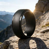 1pc 8mm Sports Rings Flexible Mens Wedding Rubber Bands Silicone Finger Ring For Men 7-14 Size - Image 5