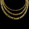 5MM/7MM Basic Punk Stainless Steel Chain Necklace For Women Men Cuban Figaro Braided Wheat Link Choker - Image 6