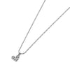 Rhinestone Moon Star Heart Pendant Necklace Stainless Steel Zircon Daily Necklace for Women - Image 7