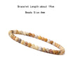 4 mm Stone Bead Bracelet with Multiple Color Options - Image 42