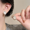 Stainless Steel Gold Color Circle Hoop Earrings for Women Simple Cubic Zircon Double Ring Earring Cartilage Piercing Jewelry - Image 14