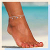 Bohemia Girl CZ Anklet Bracelets Heart Charm Chain Anklets for Women on Foot Leg Summer Beach Barefoot Jewelry - Image 4