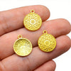 10pcs 20 17mm Antique Tibetan Silver Bronze Copper Plated Charms Pendants Bracelet Necklace Accessories Earring Flowers - Image 15