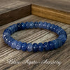 1/pc Elegant Pink Agate Bracelet for Relaxation Stone, Bohemian and Retro Style Gift for Men Women - Image 9