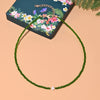 Shell Star Crystal Choker Necklace for Women Faceted Bead Collares Summer Jewelry Moon Girl Design - Image 9