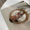Retro Brown Resin Bangles Acrylic Marble Bracelet For Women Party Jewelry Gifts - Image 8