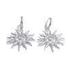 Stainless Steel Sun Drop Necklace Hoop Earrings for Women Resistant Charm Jewelry Set Accessories Gift - Image 7