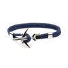 Charm Colorful Rope Chain Airplane Anchor Bracelets For Women Multilayer Braid Bracelet Men Jewelry Gifts - Image 14