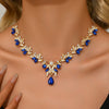 1PC Women's Geometric Water Drop Pendant Necklace Jewelry Suitable for Date, Party, Festival - Image 2