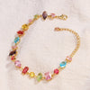 Rainbow Cubic Zirconia Necklace Bracelet or Earrings - Image 21