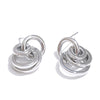 Stainless Steel Multi Circle Round Drop Earrings Daily Recommend Attractive Women Jewelry Gift - Image 8