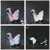 ZS 1PC 16G Stainless Steel Lip Ring Internal Thread Labret Piercing Moonstone Ear Stud Moon Butterfly Cartilage Earring Jewelry - Image 3
