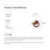 Square-Spliced Bead Bangle with Elastic Cord and Multiple Designs - Image 24